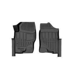 Navara (D40) (2005-2010) комплект 3D килимків з 2 штук