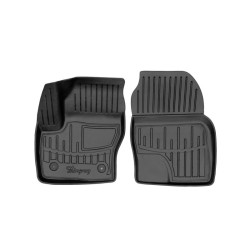 C-Max (2010-2019) комплект 3D килимків з 2 штук