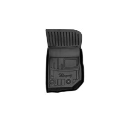 Wrangler (JK) (3 doors) (2007-2018) 3D килимок передній лівий