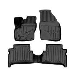 C-Max (2003-2010) комплект 3D килимків з 4 штук C-Max (2003-2010) комплект 3D килимків з 4 штук