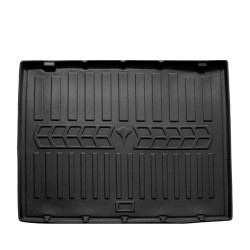 3D килимок в багажник Clio III (2005-2012) (universal) (lower trunk)