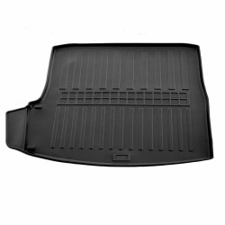 3D килимок в багажник SKODA Octavia II (A5) (2004-2013) (liftback) (design 2021)