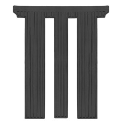 T5 (1plus1) (2003-2015) MULTIVAN килимок 2 3 ряди