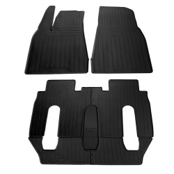 Model X (6 seats) (2015-...) комплект килимків з 7 штук Model X (6 seats) (2015-...) комплект килимків з 7 штук
