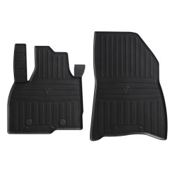 Duster (4WD) (2024-...) комплект гумових килимків з 2 штук Duster (4WD) (2024-...) комплект гумових килимків з 2 штук
