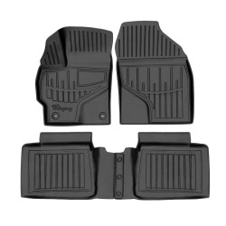 Prius (ZHW30) (2009-2015) комплект 3D килимків з 4 штук