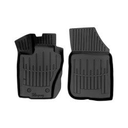 Duster (2010-2015) (4WD) комплект 3D килимків з 2 штук
