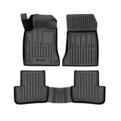 W176 A (2012-2018) 3D комплект килимків з 5 штук