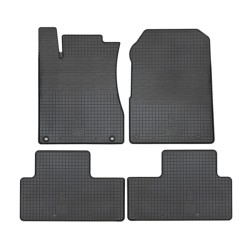 CR-V IV (2012-2016) комплект килимків з 4 штук