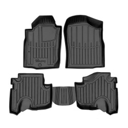 Land Cruiser Prado (J90) (3 doors) (1996-2002) комплект 3D килимків з 4 штук Land Cruiser Prado (J90) (3 doors) (1996-2002) комплект 3D килимків з 4 штук