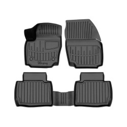 Mondeo IV (20010-2014) комплект 3D килимків з 5 штук (кругла кліпса)