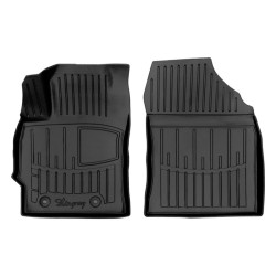 Auris (E180) (2012-2019) комплект 3D килимків з 2 штук