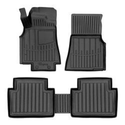 W169 A (2004-2012) комплект 3D килимків з 5 штук