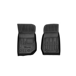 Wrangler (JK) (3 doors) (2007-2018) комплект 3D килимків з 2 штук